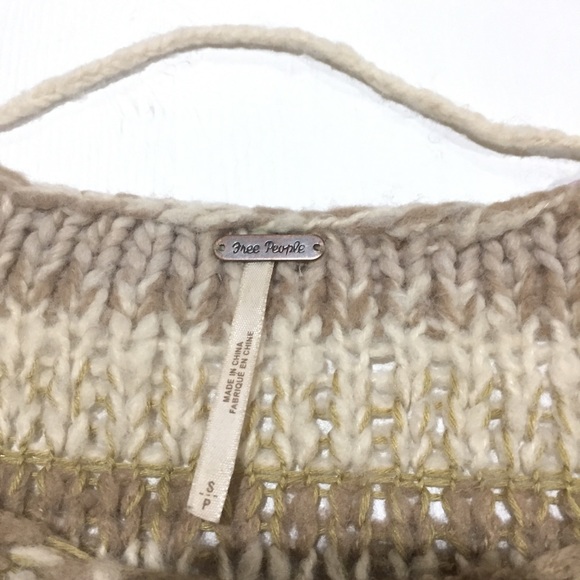 FP Limbo Striped Crop Bell Sleeves - Picture 5 of 8